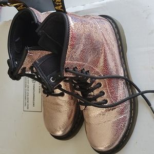 Dr. Martens kids size 2 boots